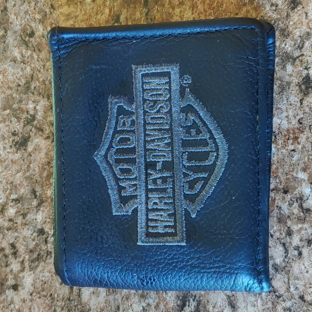 Harley-Davidson wallet